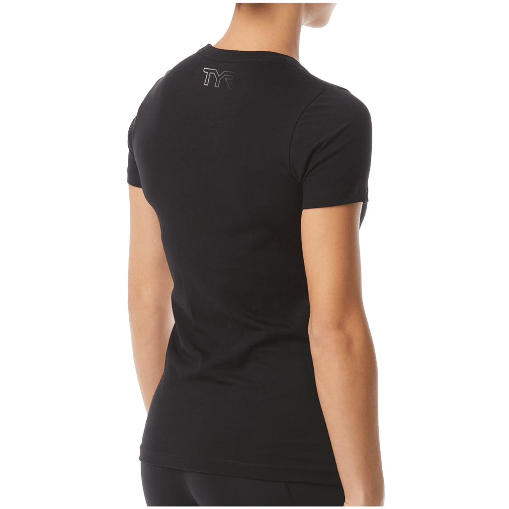 TYR Womens Reflective T-Shirt 4 TYR Womens Reflective T-Shirt - Image 2