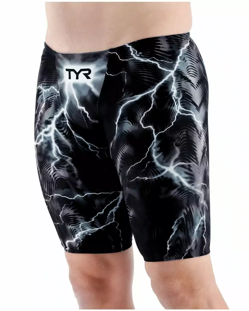 TYR Venzo Phantom Oblivion Racing Jammer - Black 3 TYR Venzo Phantom Oblivion Racing Jammer - Black