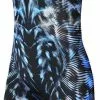 TYR Venzo Genisis Steel Blue Closed Back Race Suit -TYR Sales Store vzncb6 199 alt1