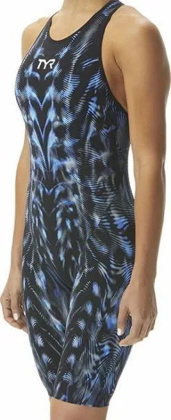 TYR Venzo Genisis Steel Blue Closed Back Race Suit 8 TYR Venzo Genisis Steel Blue Closed Back Race Suit -TYR Sales Store vzncb6a 199 alt05