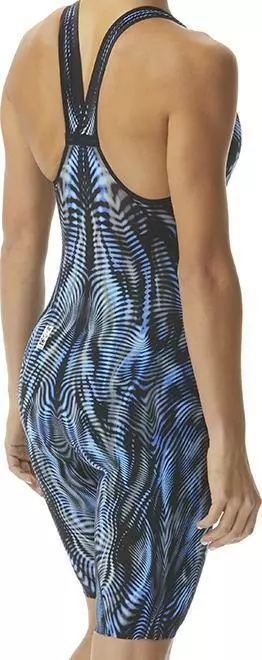 TYR Venzo Genisis Steel Blue Closed Back Race Suit 6 TYR Venzo Genisis Steel Blue Closed Back Race Suit - Image 4