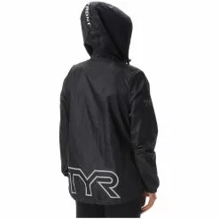 TYR Womens Black Elite Team Windbreaker 7 TYR Womens Black Elite Team Windbreaker -TYR Sales Store wfzw2a 001up alt06 10