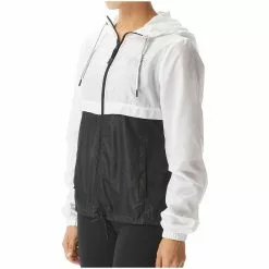 TYR Womens White Elite Team Windbreaker