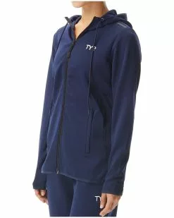 TYR Womens Alliance Podium Full Zip Hoodie